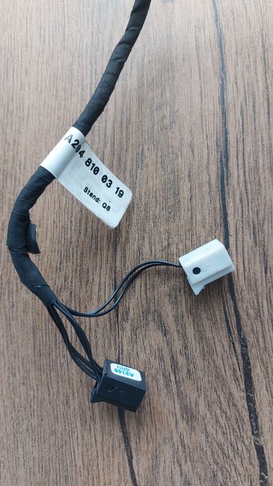 Lusterko lewe mercedes w204 c-klasa 9 pin 2008r