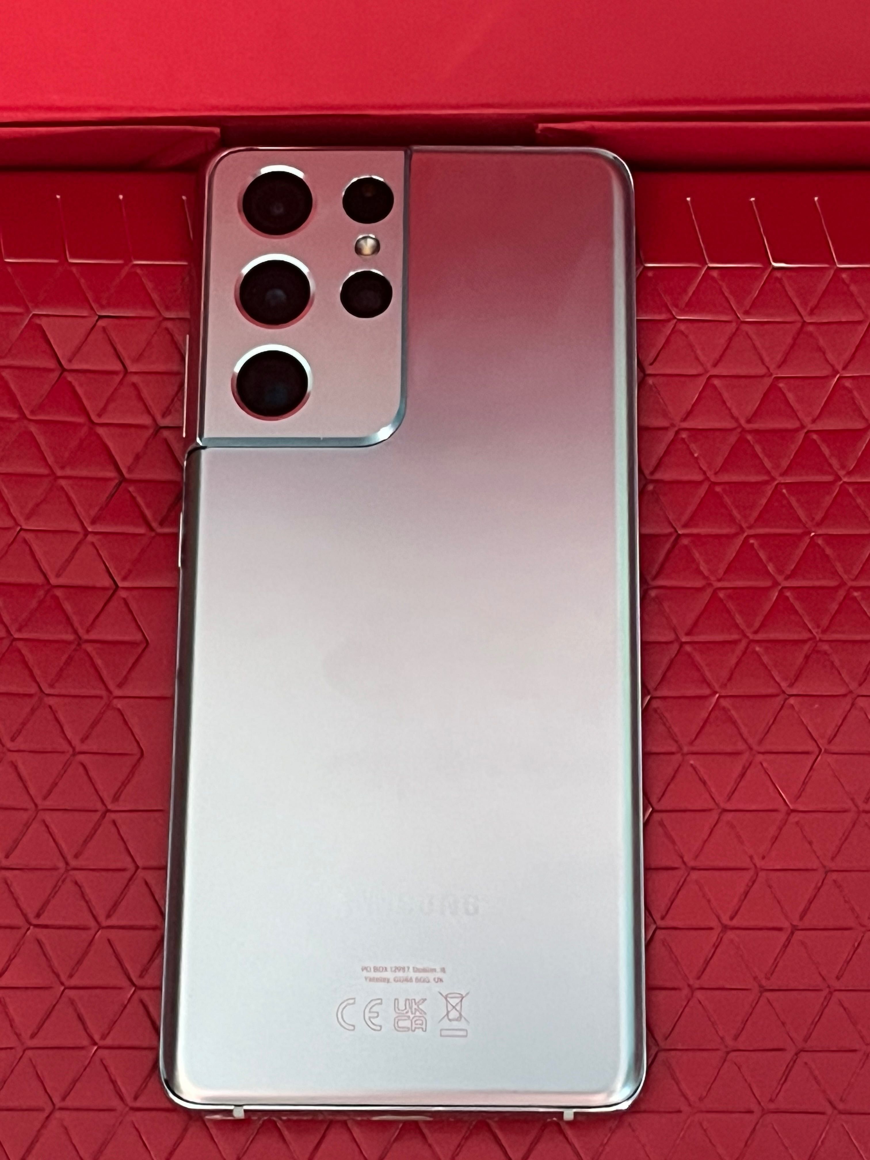 Samsung S21 Ultra Phantom Silver 5G