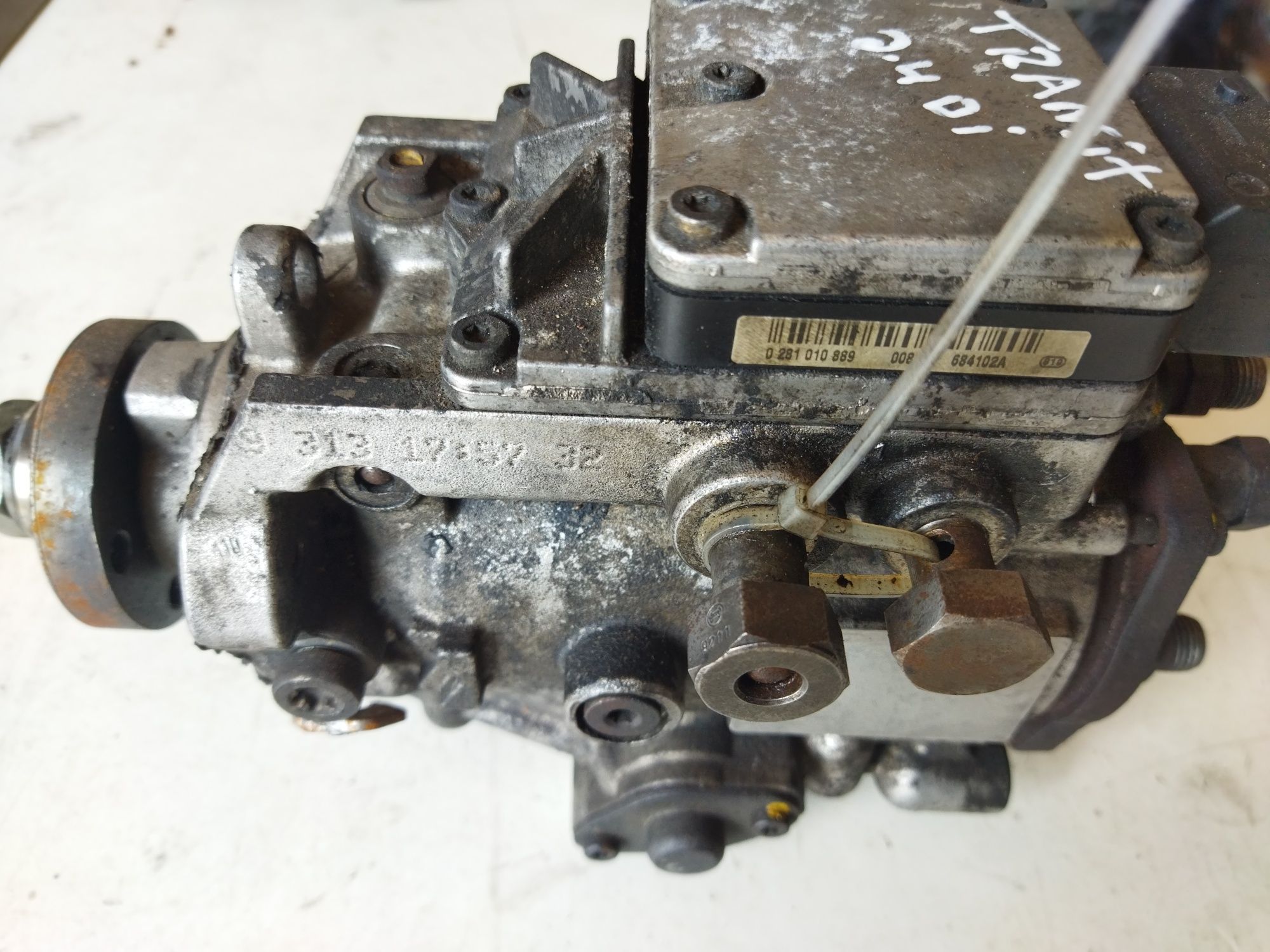 Bomba injetora Ford Transit 2.4di ref na foto