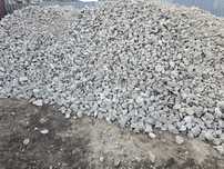 Beton kruszony czysty, piach, wywóz, ziemia, żwir