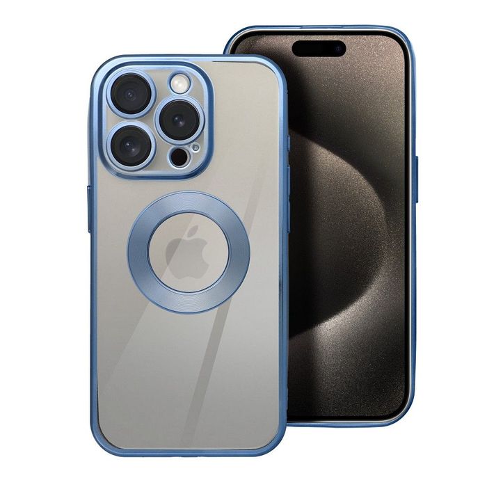Futerał GLAM do IPHONE 17 Pro Max niebieski