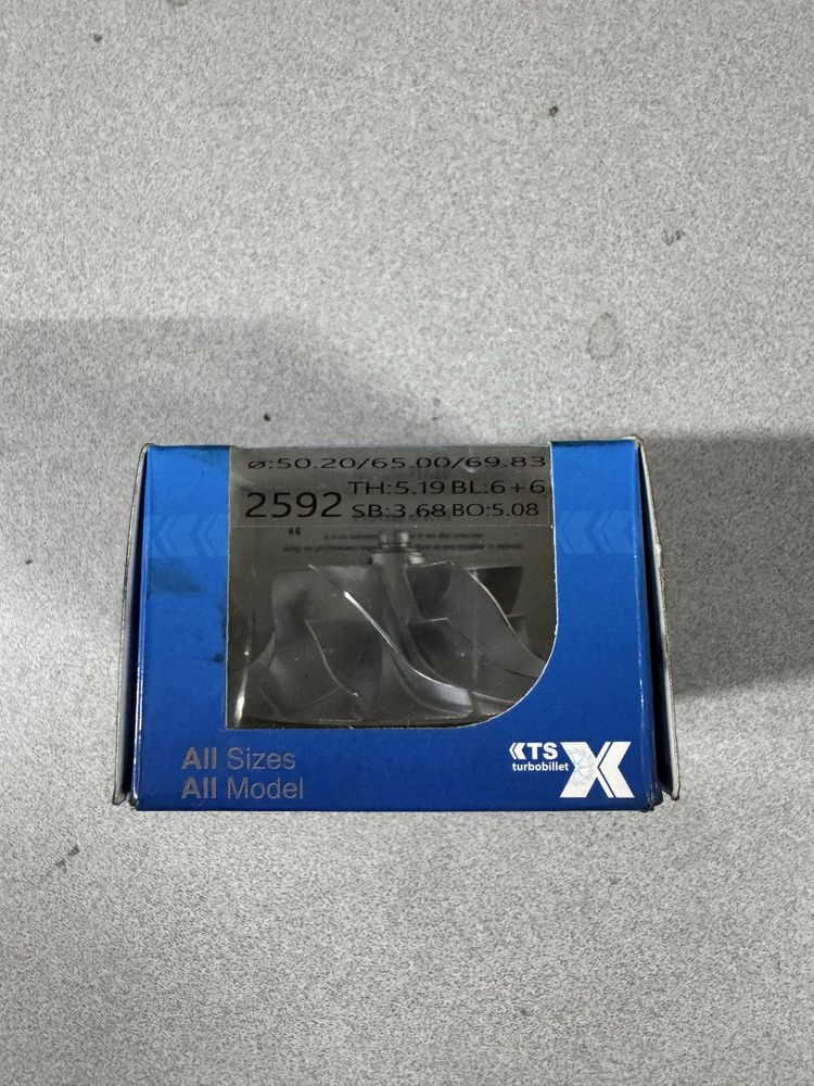 Compressora MFS KTS 65mm 6+6