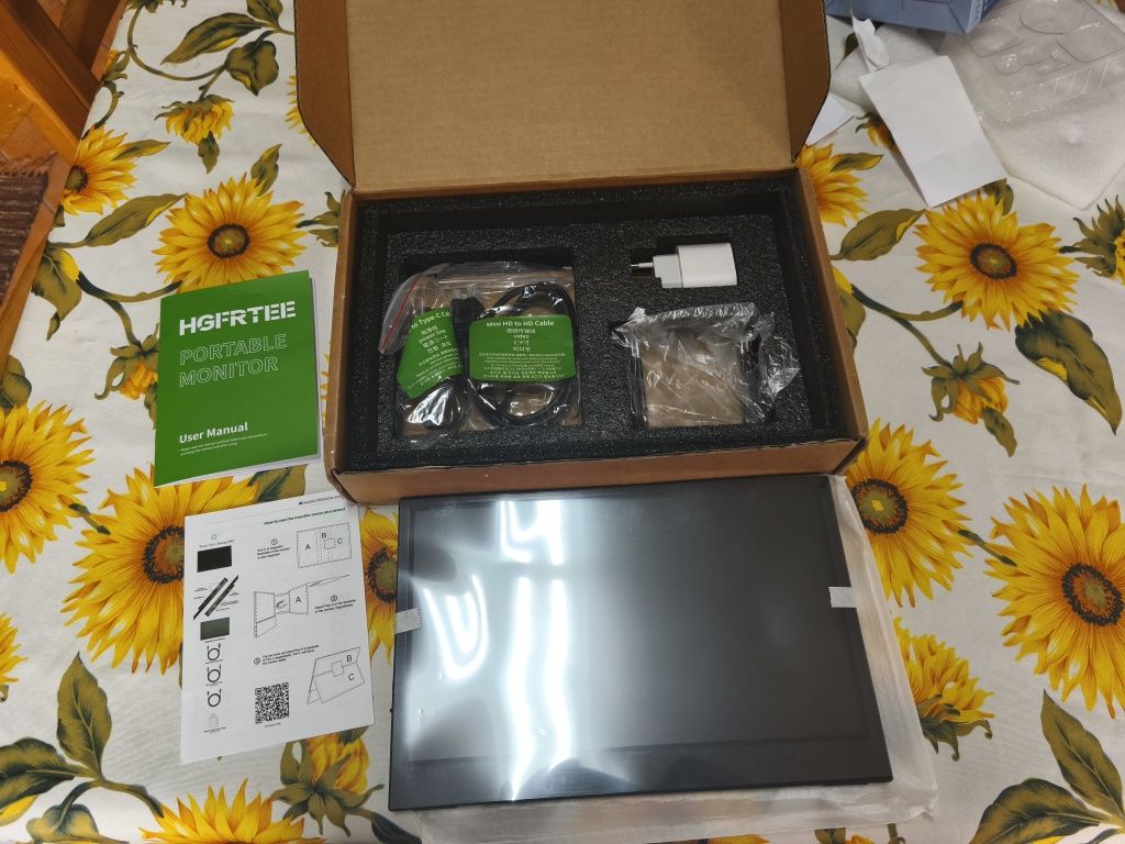 Monitor portátil