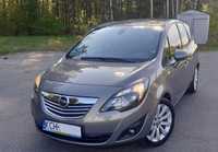 Opel Meriva 1,4*140KM*61tyśPrzebiegu*Alu17*Serwis*