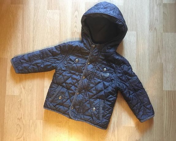Демисезонная стеганая куртка, курточка для мальчика F&F, р. 1,5-2 г