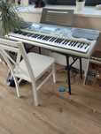 SUPER! Keyboard + stojak+pedał!!!
