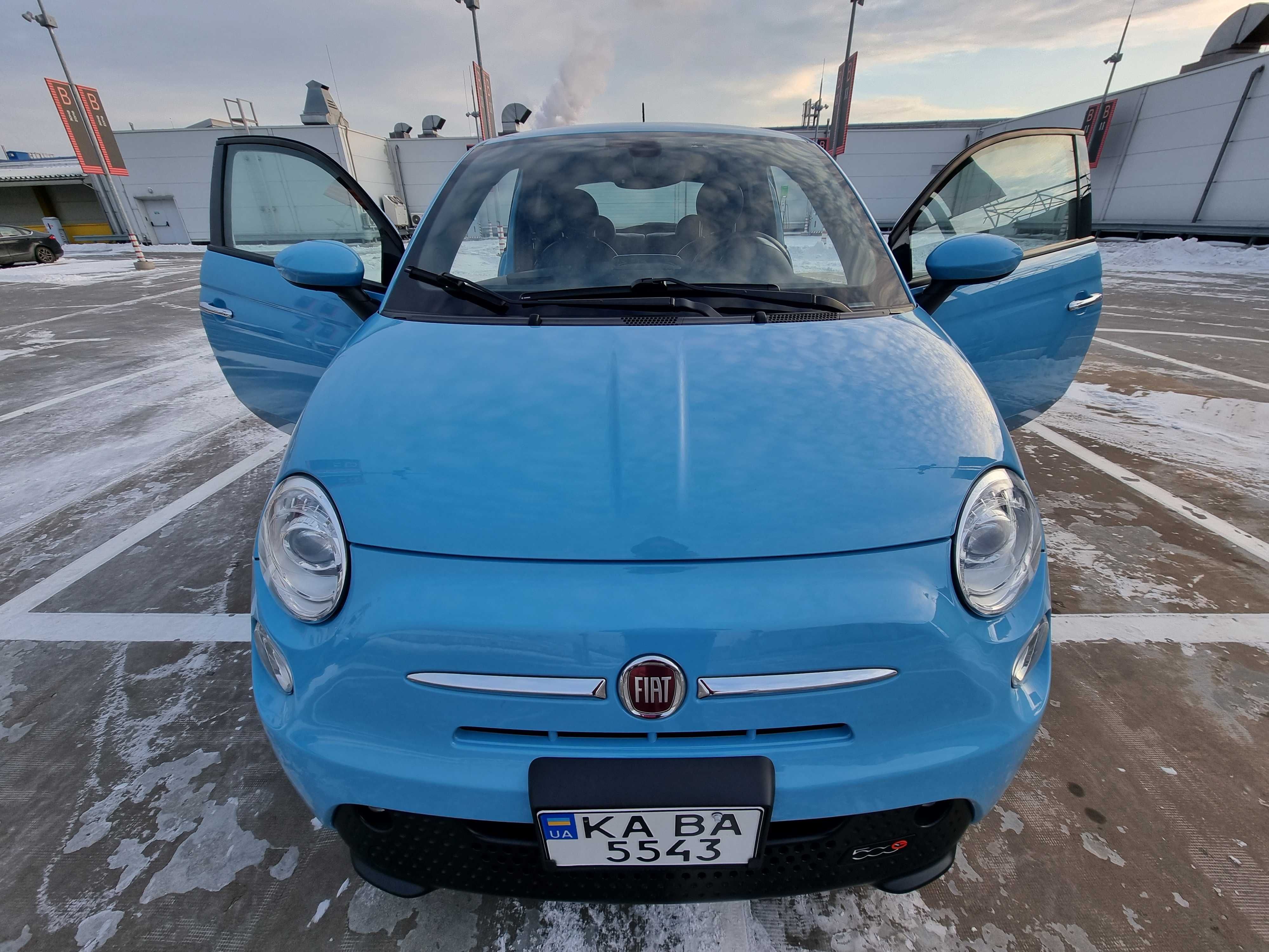 FIAT 500e електричний 2017