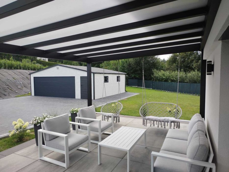Pergola Ogrodowa Zadaszenie tarasu