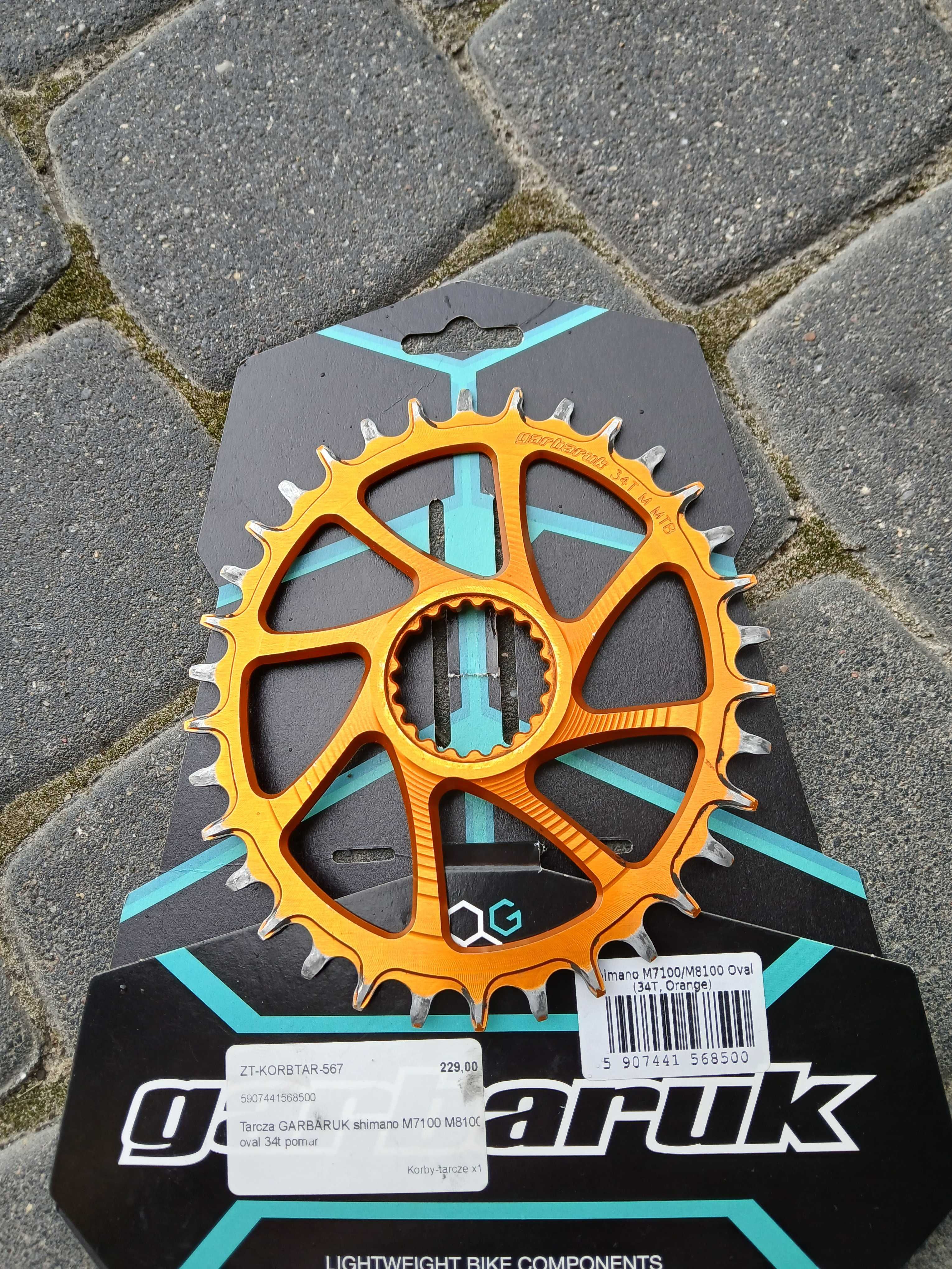 Zębatka Garabruk 34 shimano