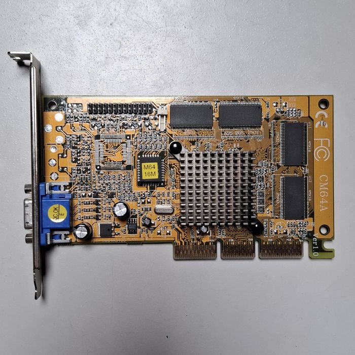 Karta graficzna Nvidia Riva TNT2 M64 16mb AGP