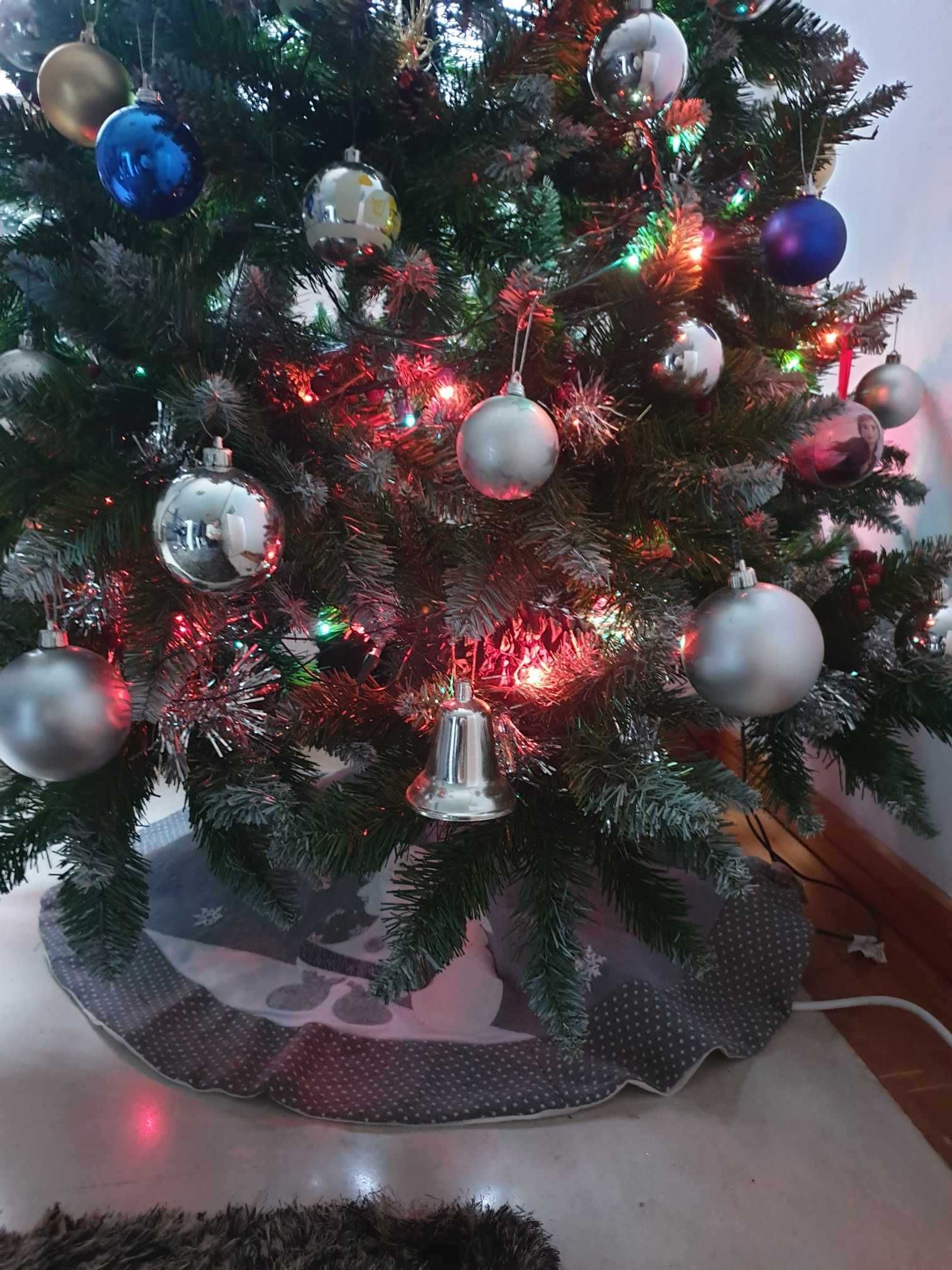 Árvore de Natal com 1,80 cm