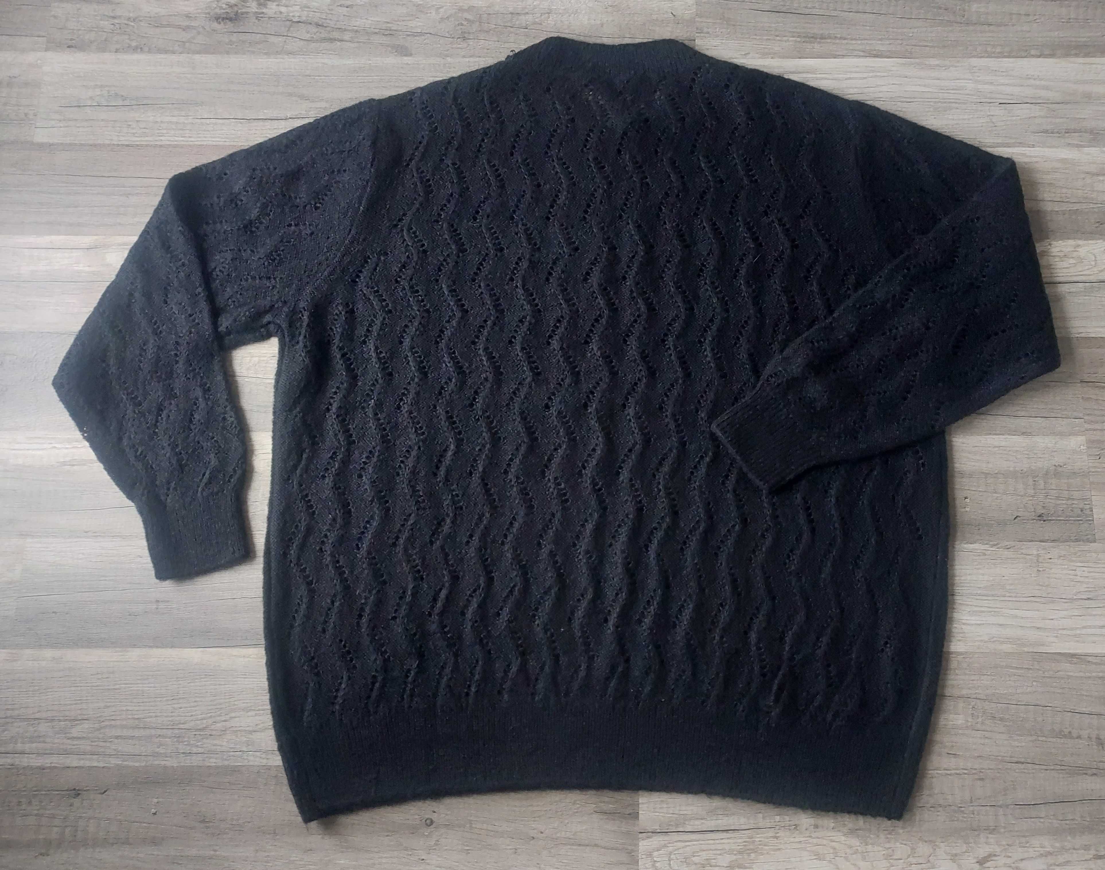 Czarny sweter Kappahl L