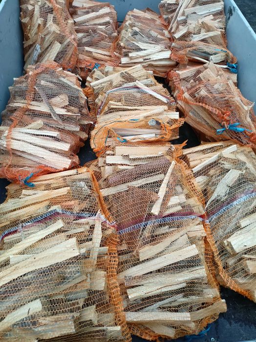 Drewno na rozpałkę ,podpałka