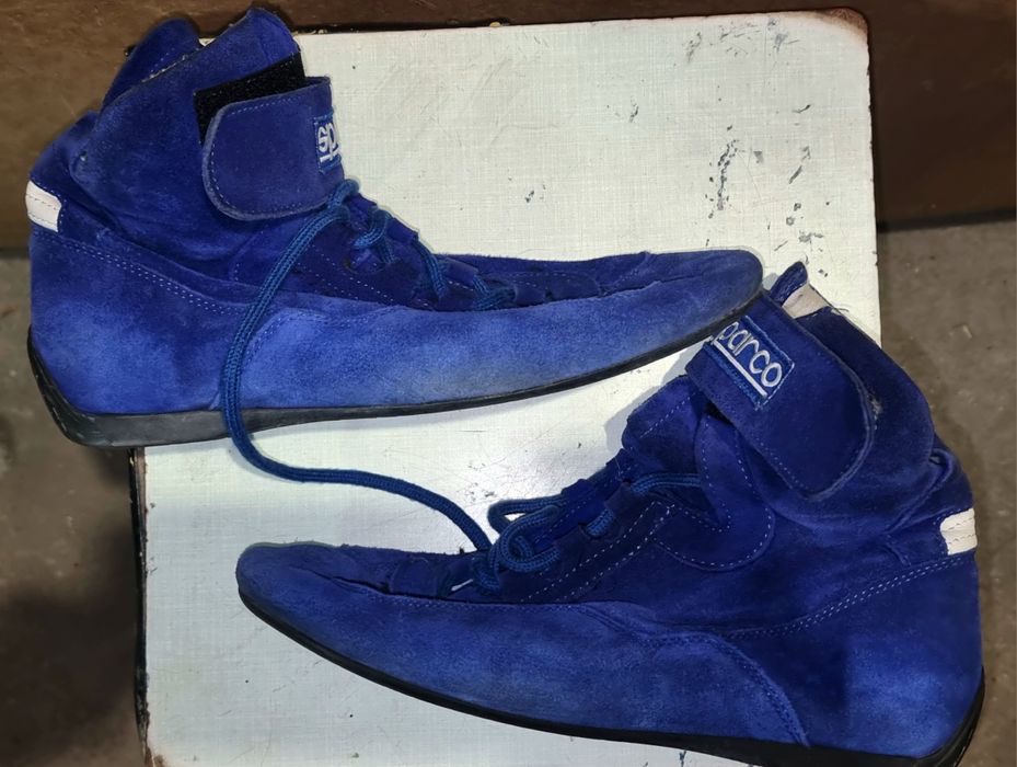 Oryginalne buty rajdowe SPARCO