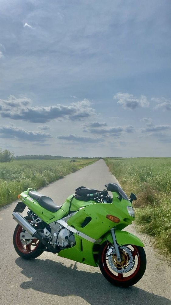 Kawasaki zzr 600 kat A2