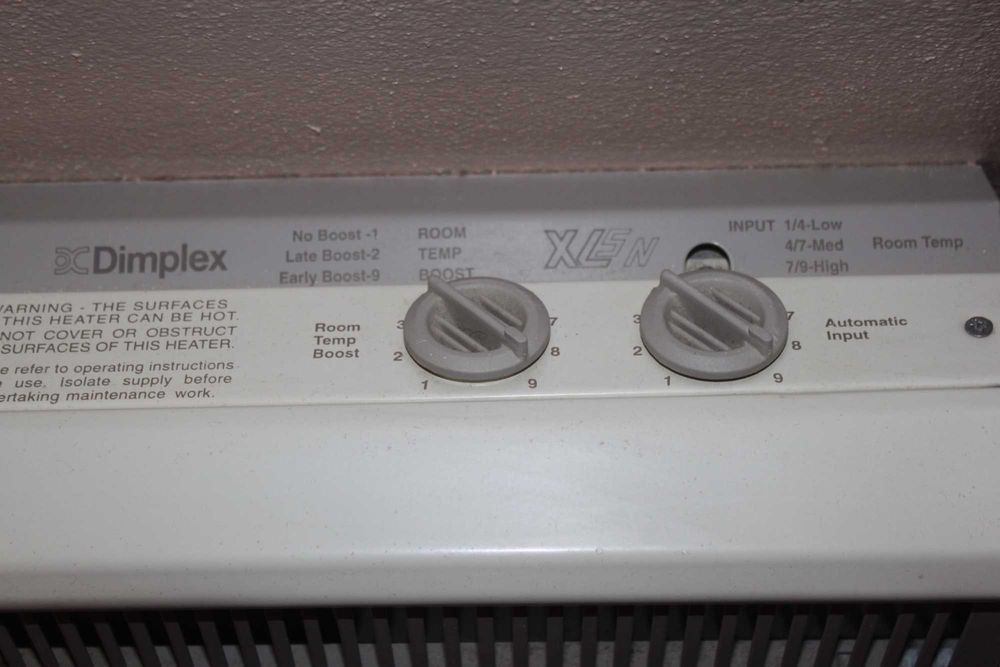 Acumulador de calor Dimplex-2 unidades