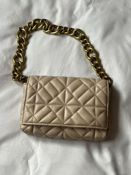 Сумка Zara бежева