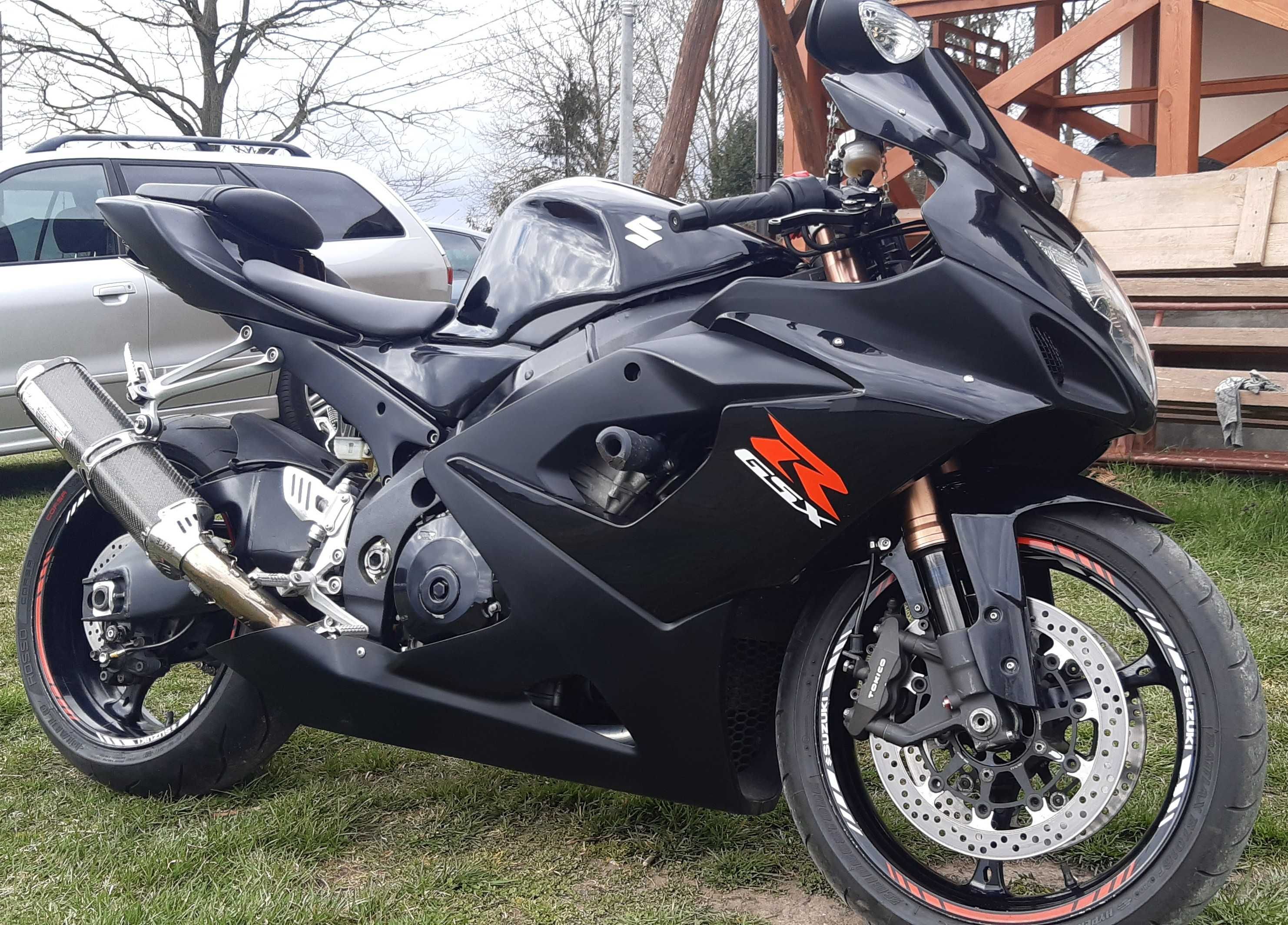 Suzuki GSXR 1000-K5