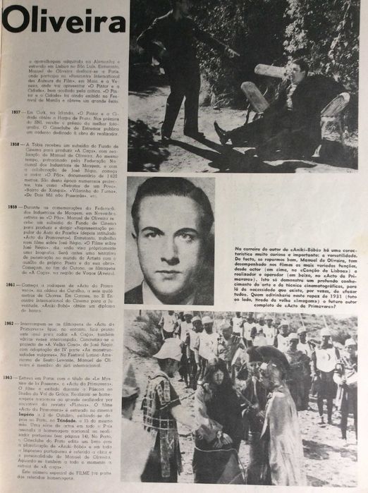 Filme, Revista Mensal de Cinema, Dezembro de 1963