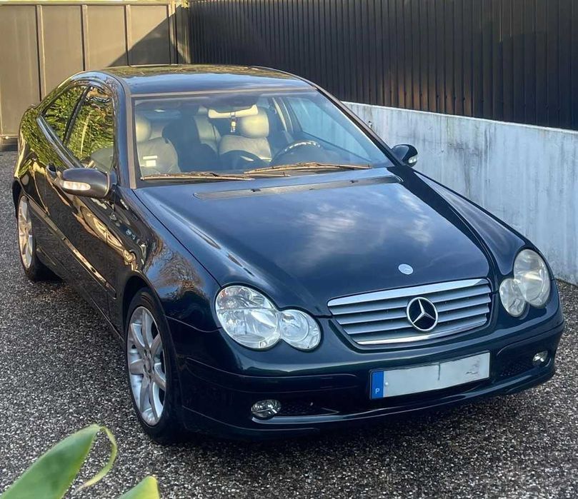 Mercedes-Benz C220 Sportcoupe