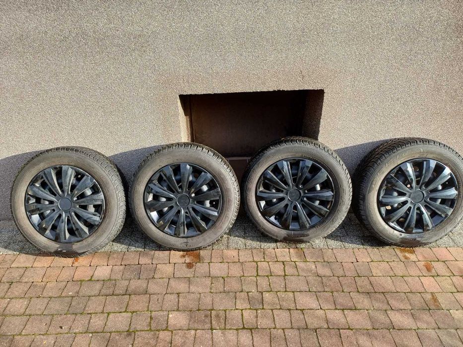 Komplet kół 14" z oponami zimowymi