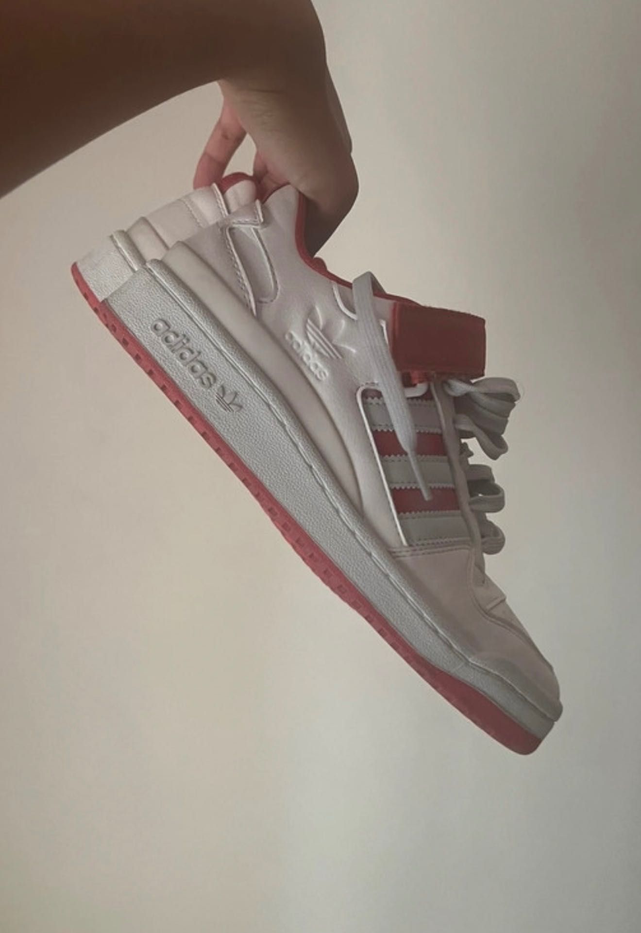 Adidas fórum Low (tamanho 40)