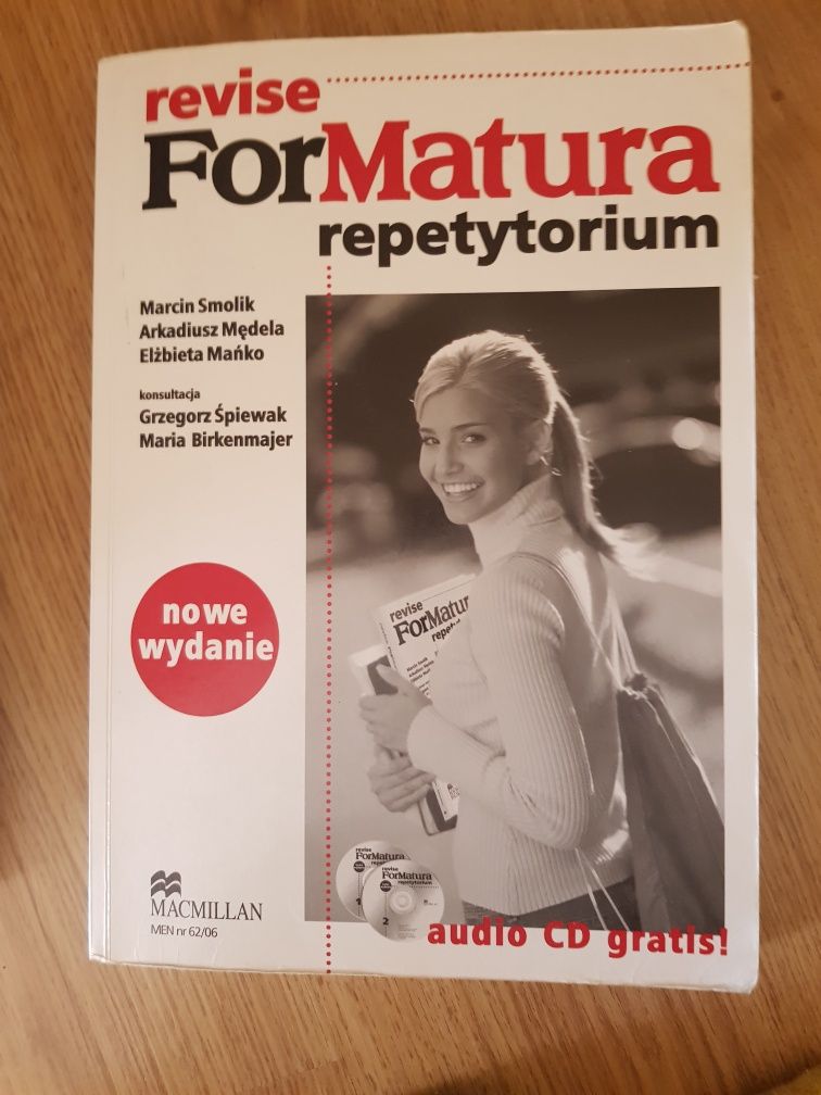 Revise For Matura repetytorium, Macmillan