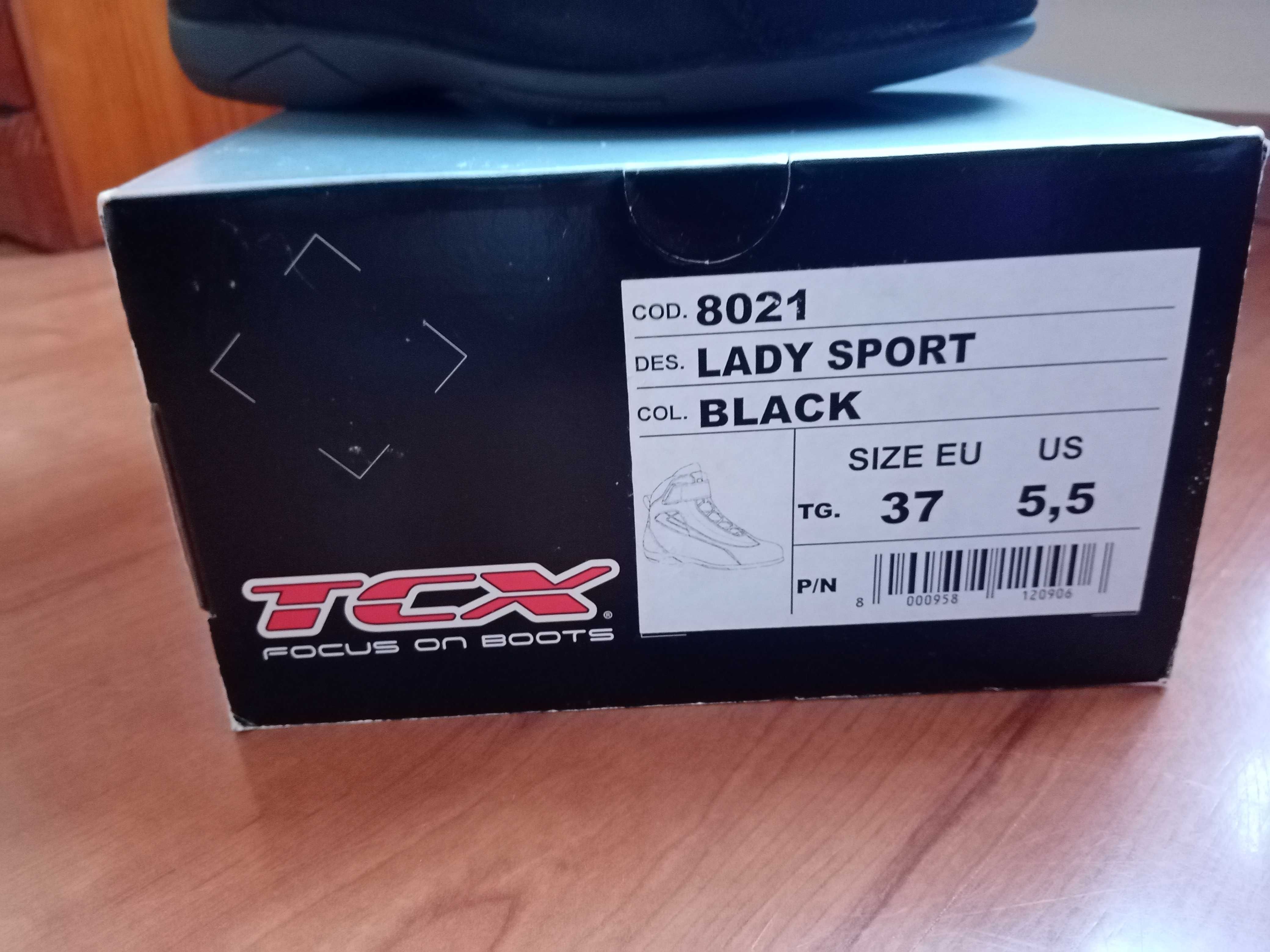 Botas TCX Lady Sport Pretas n37