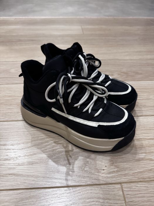 Черевики осінні чоботи хайтопи розмір 38 39