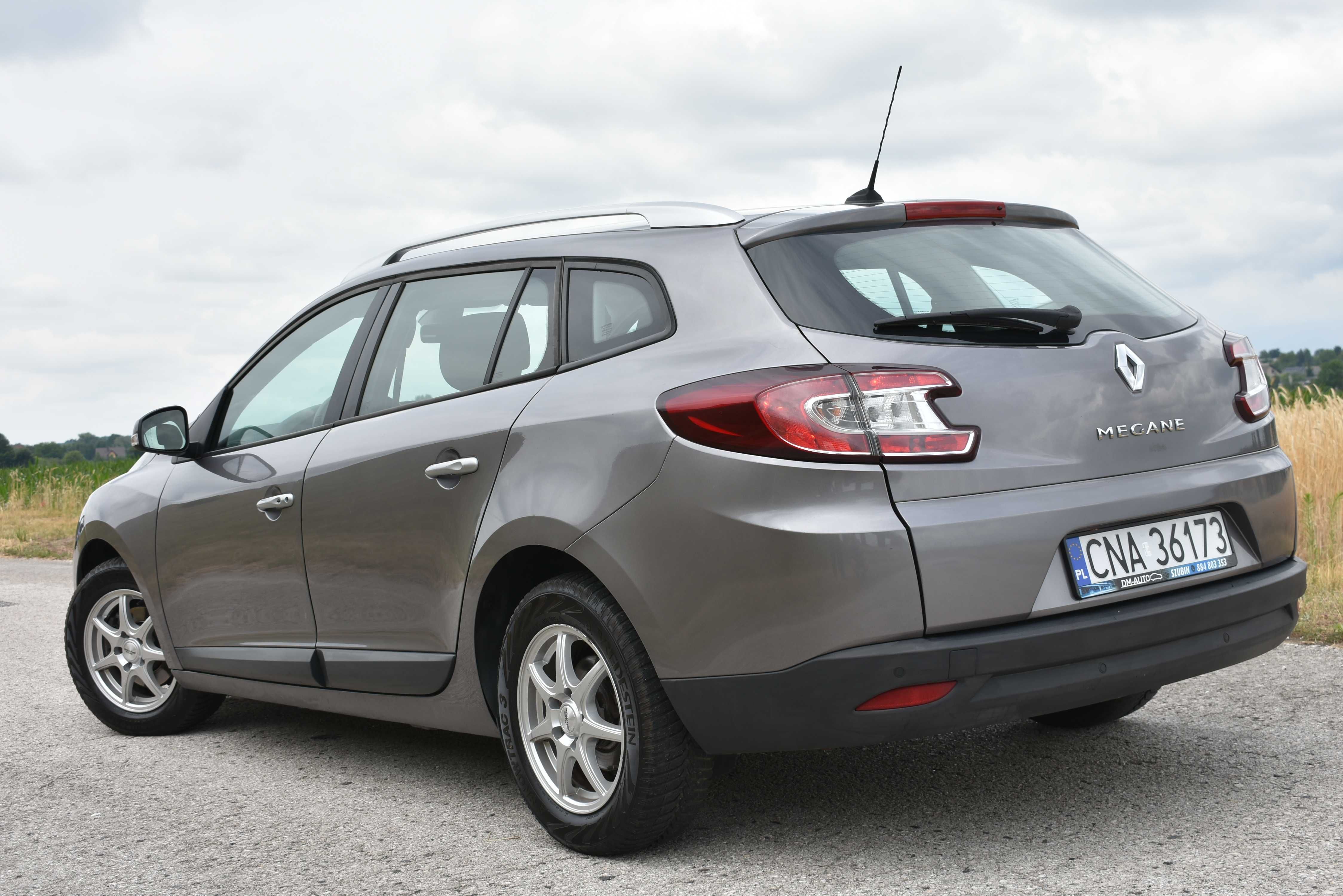 BEZWYPADKOWE Renault MEGANE 1.4tce BiXenon Alu Navi PDC