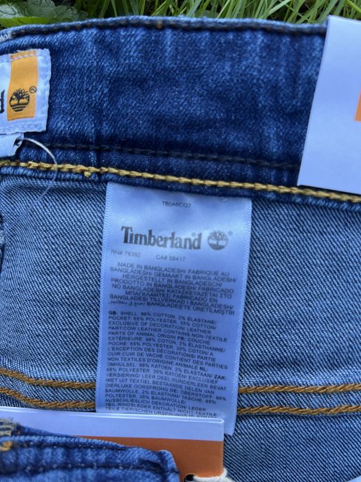 Джинси Timberland оригінал для міста сині casual класичні skinny jeans