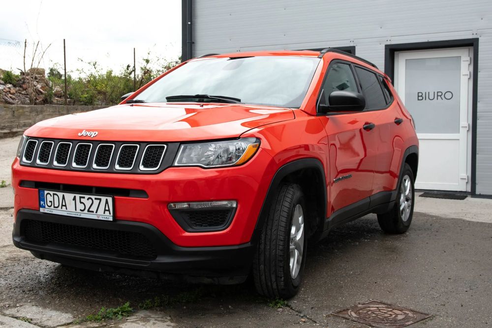 Jeep Compass Jeep Compass SPORT 2.4 benzyna