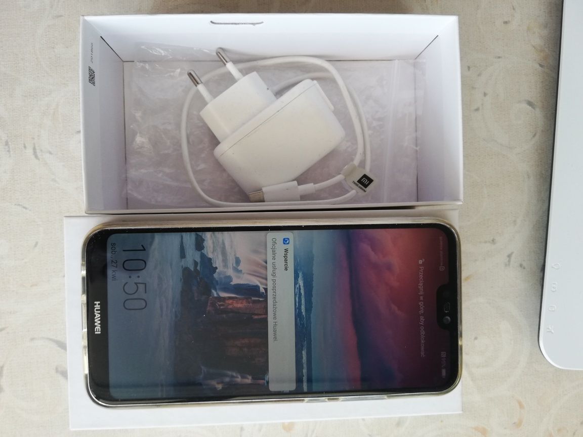 Huawei p20 lite Blue model ANE-LX1