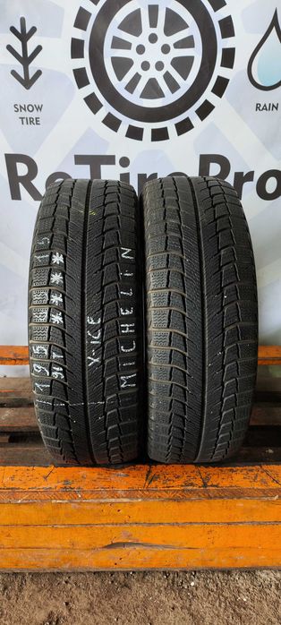 БЕЗ ПРЕДОПЛАТ/Резина/Колеса Michelin 195 65 R15 91T Зима №90