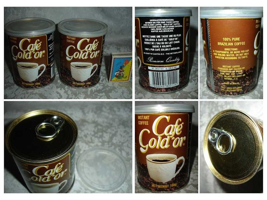 КАВА розчинна НАТУРАЛЬНА по 50 і 100 г. Тара скляна, бляшана.