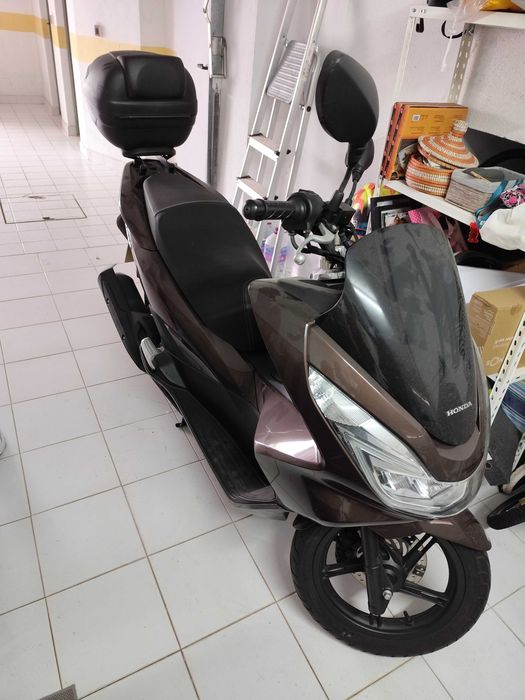 Honda PCX, POUCOS KM