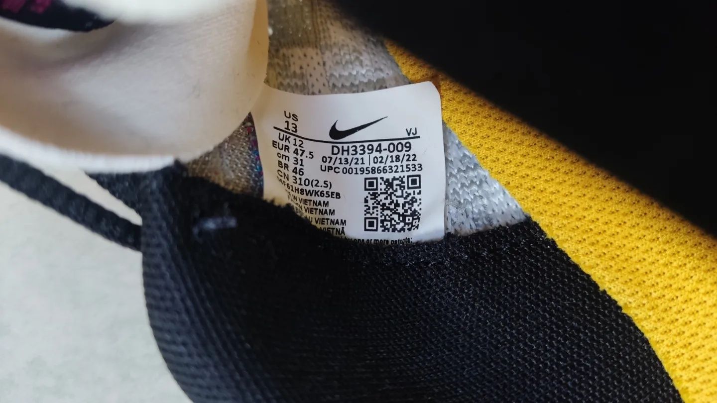 Кросівки Nike SuperRep Go 3 (DH3394-009) 47.5 та 48.5 розм