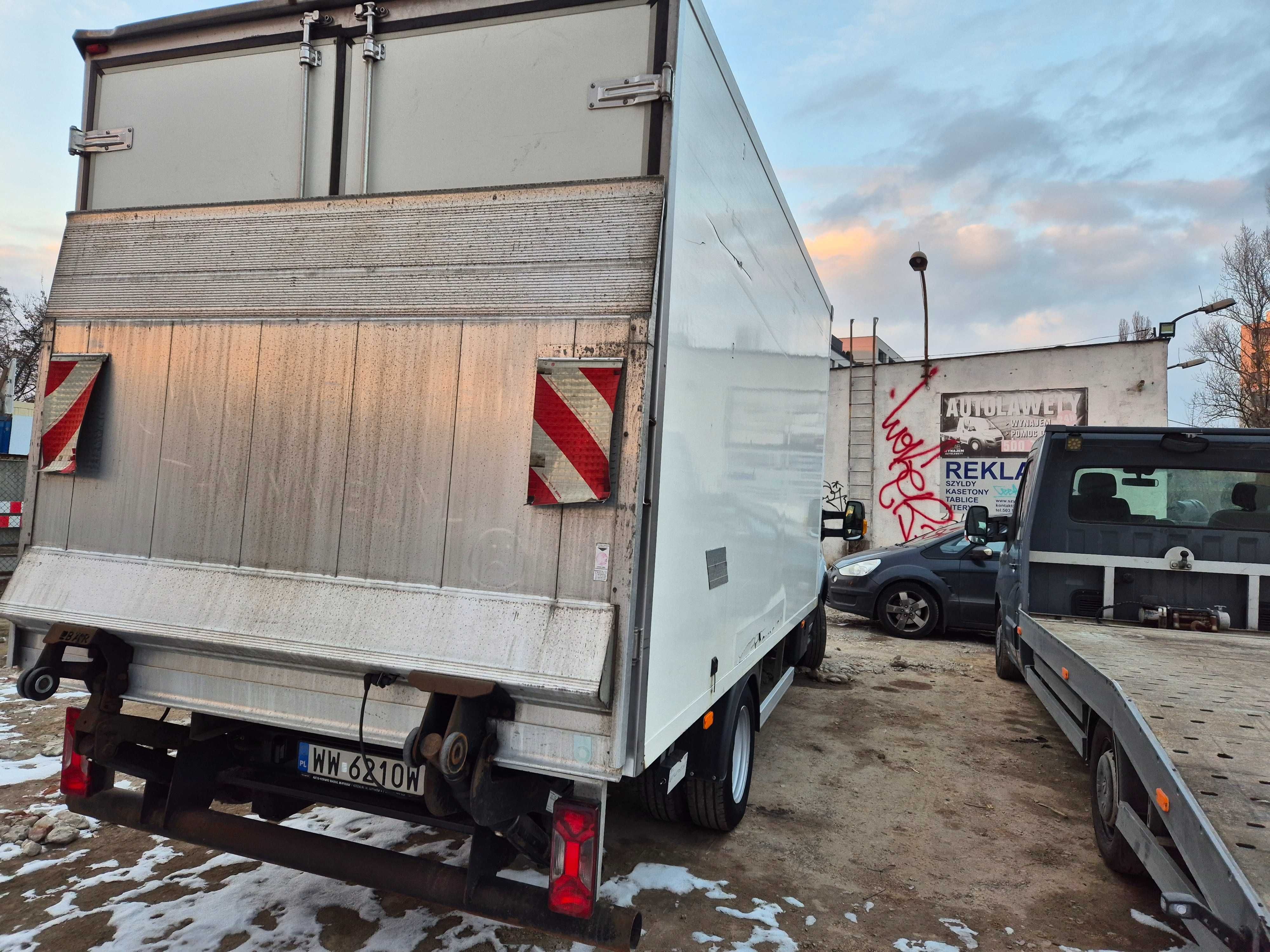 Wynajem Chłodnia Kontenera Busa WARSZAWA BEZ LIMITU KM