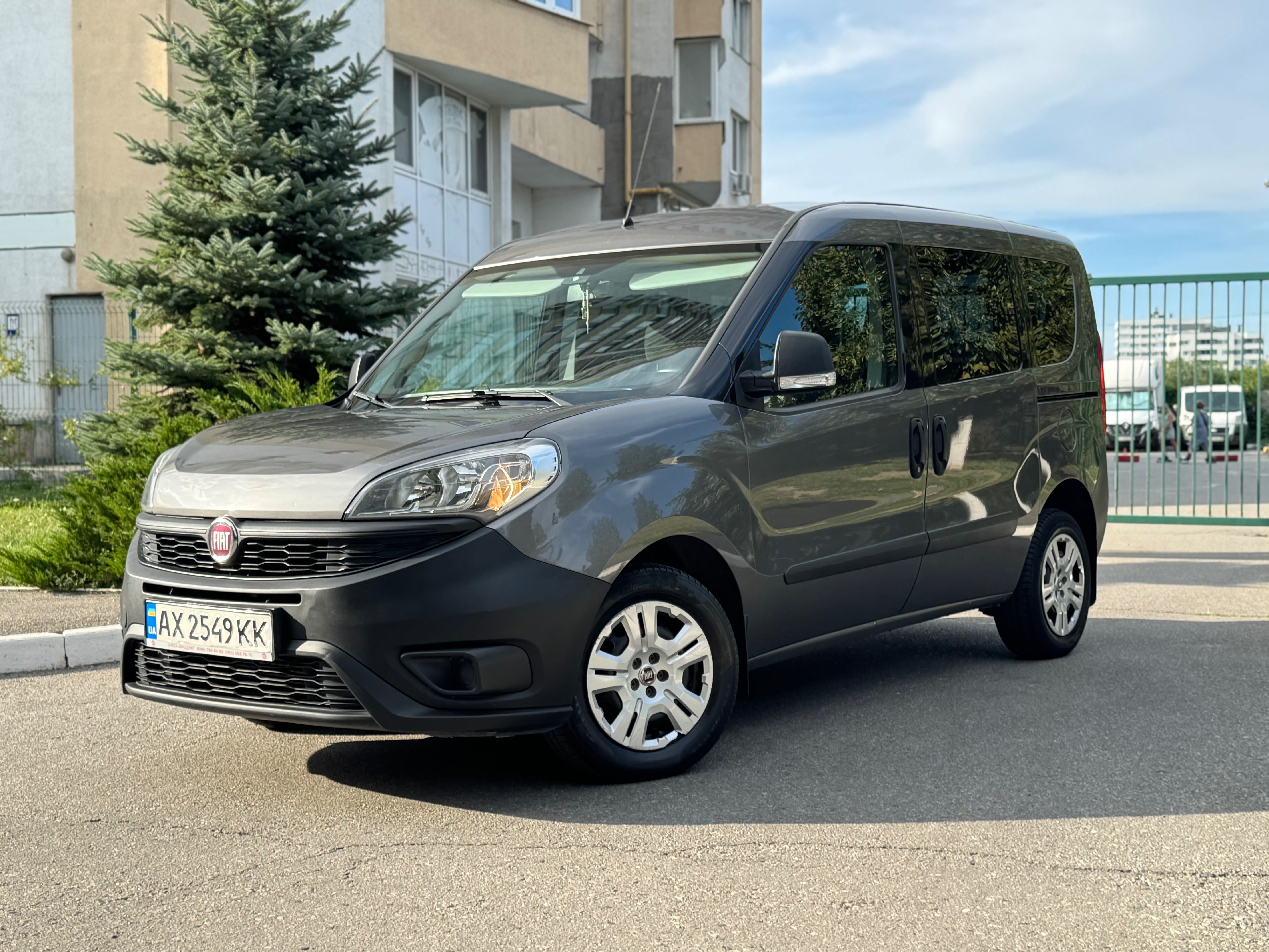 Fiat Doblo 1.3 tdi, пассажир