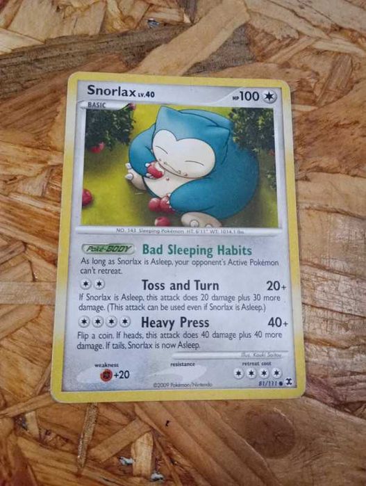 Snorlax 81 / 111