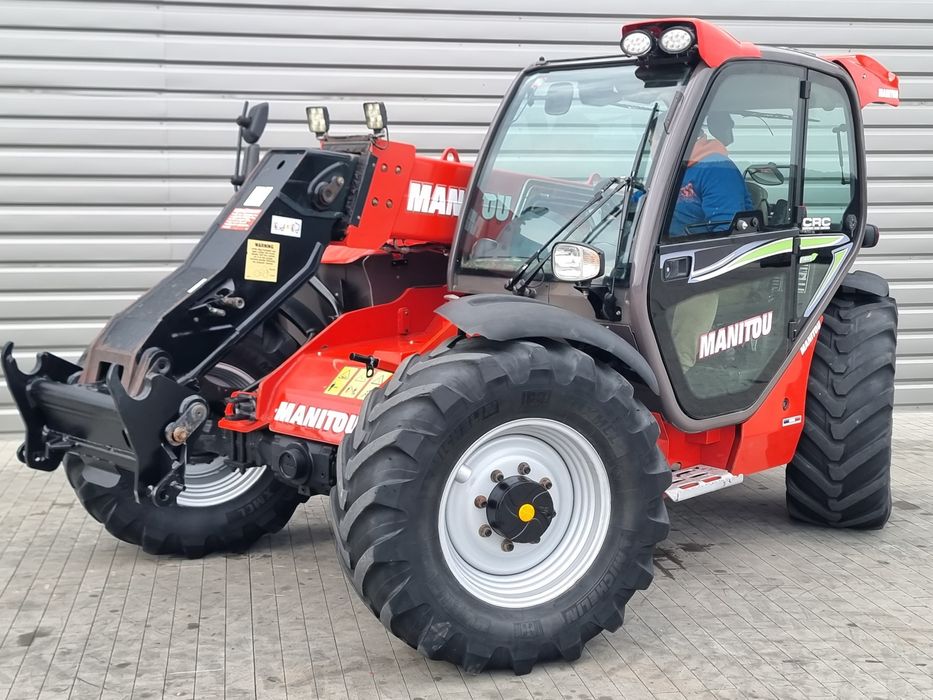 Ładowarka teleskopowa Manitou MLT 634-120  14r Full opcja,Piękna,Klima