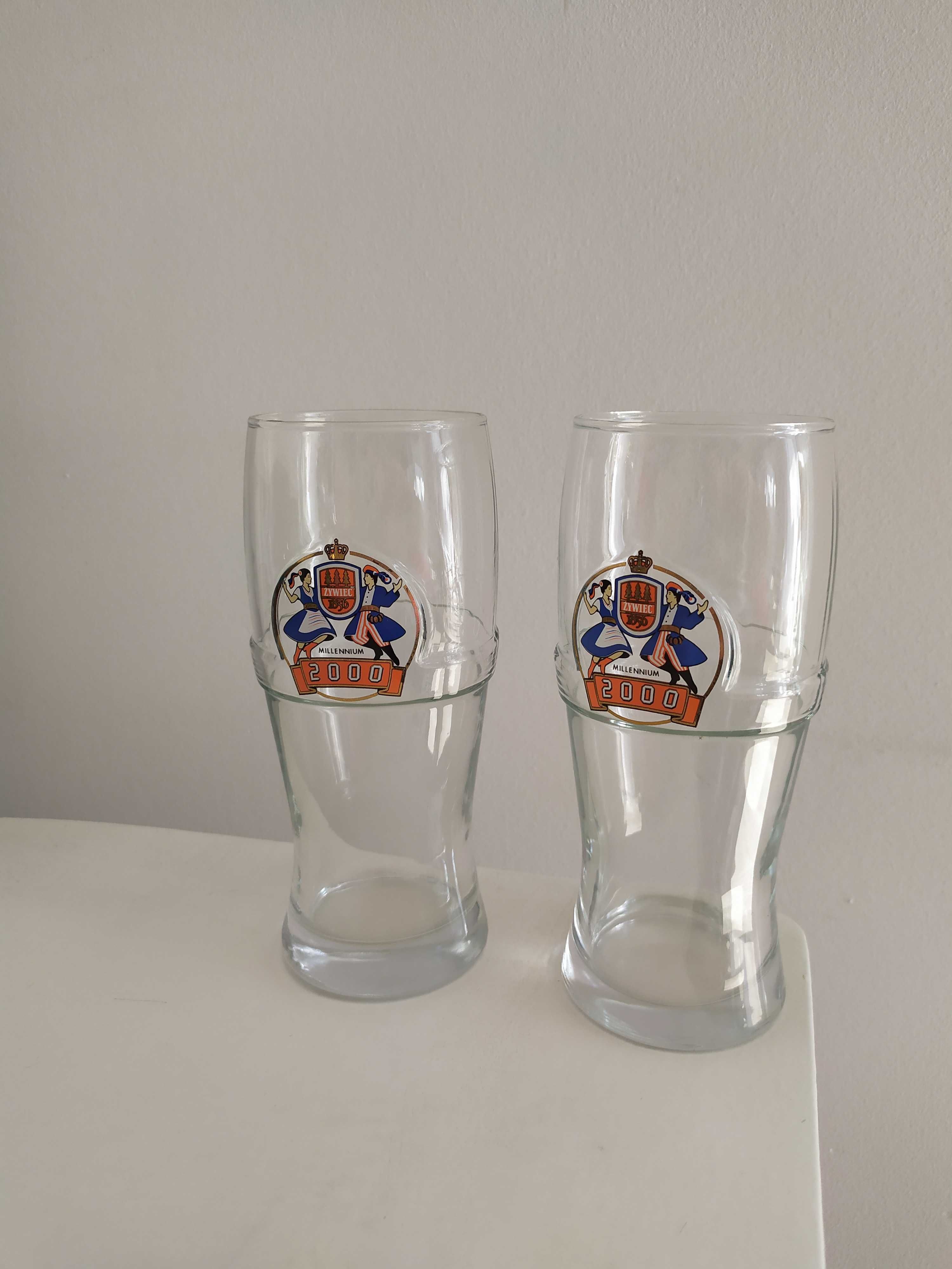 Kolekcjonerskie szklanki do piwa Żywiec