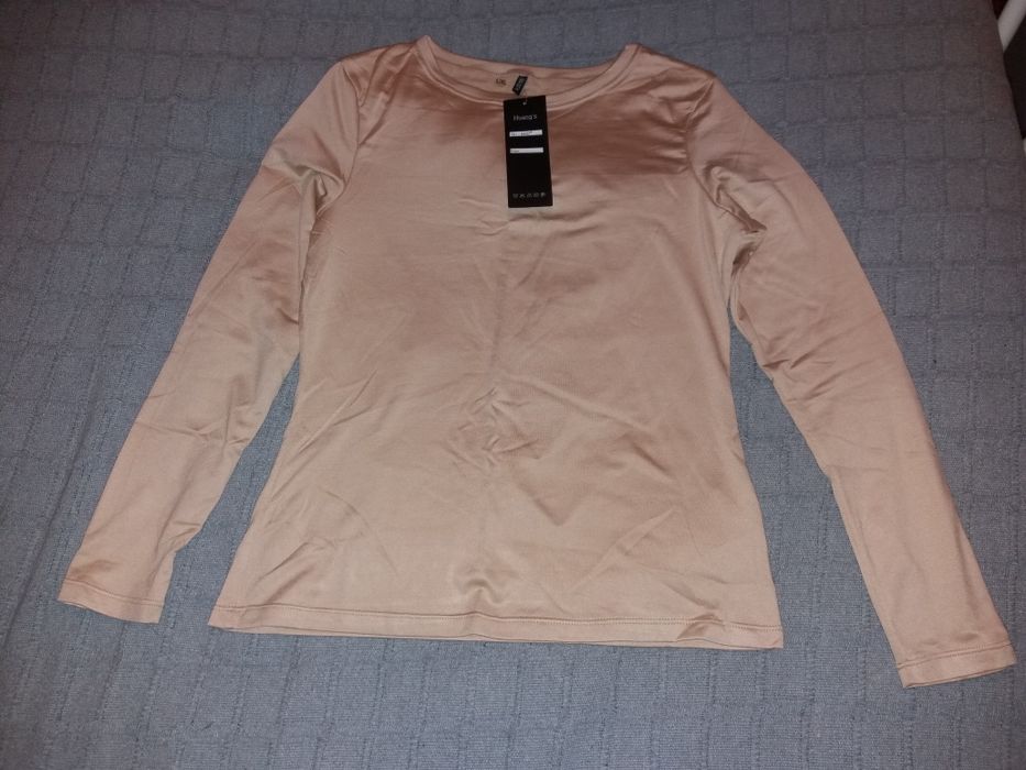 Camisolas básicas de licra novas