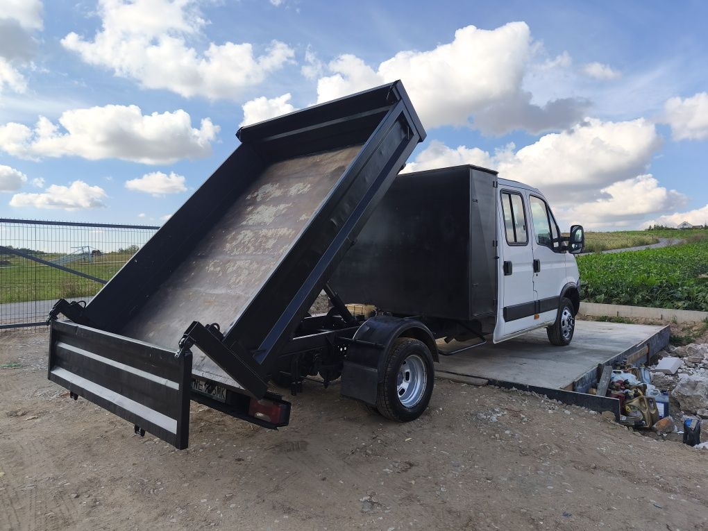 Iveco Daily brygadówka wywrotka wywrot