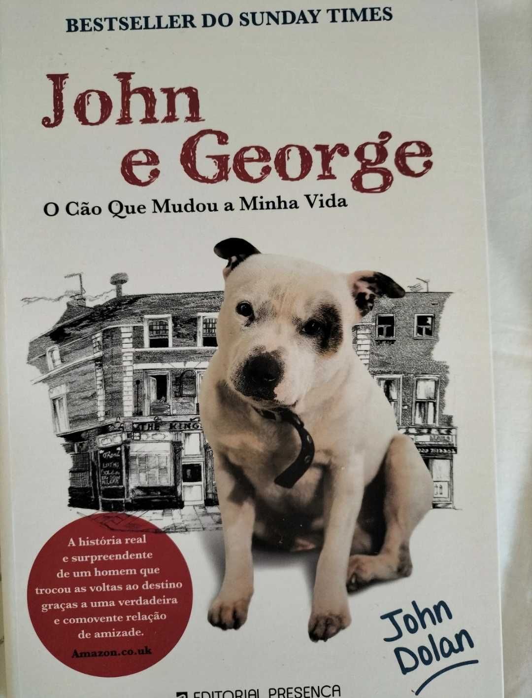 Livro O cão que mudou a minha vida
