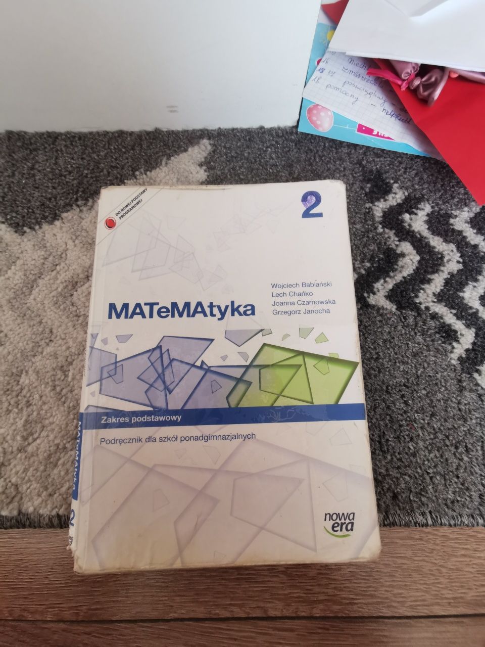 Podręcznik do matematyki. Matematyka 2