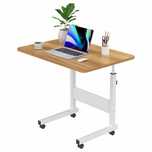 Nowy Biurko pod laptopa na kółkach Mobilny,Regulowana Wysokość