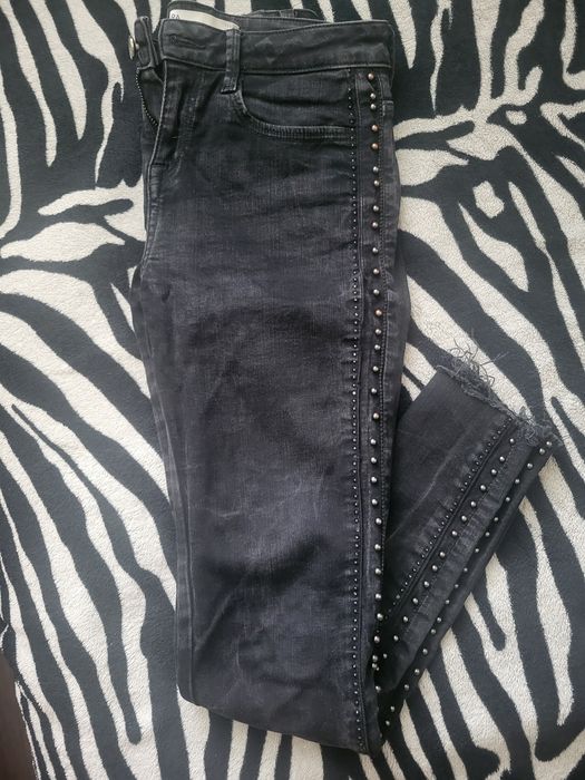 Dżinsy damskie Zara
