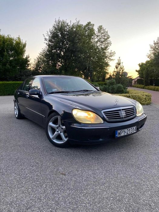 Mercedes S- Klasa W220