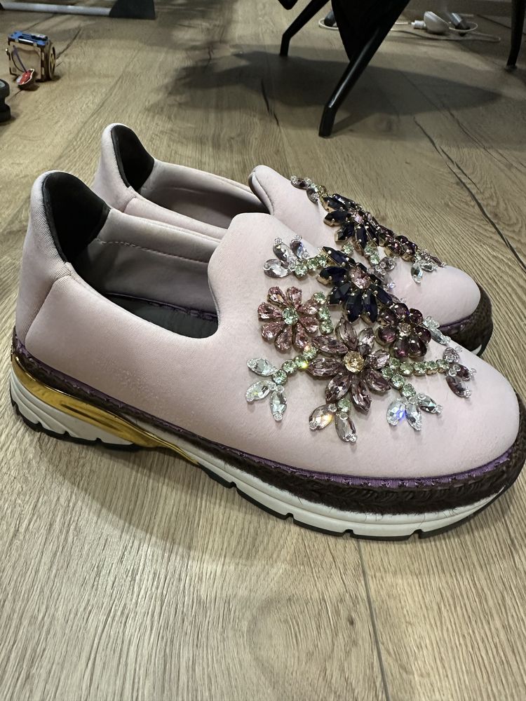 Кроссовки dolce gabbana